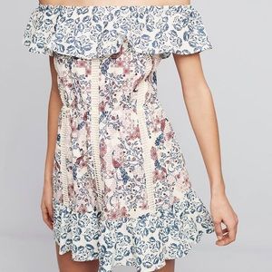 Tularosa off the shoulder dress